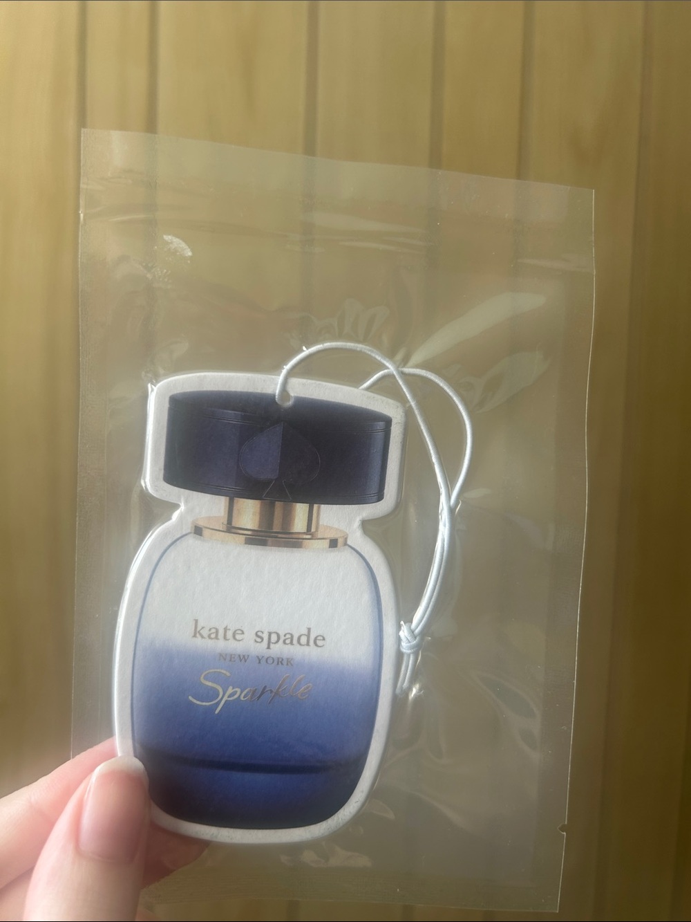Kate Spade Sparkle car freshie